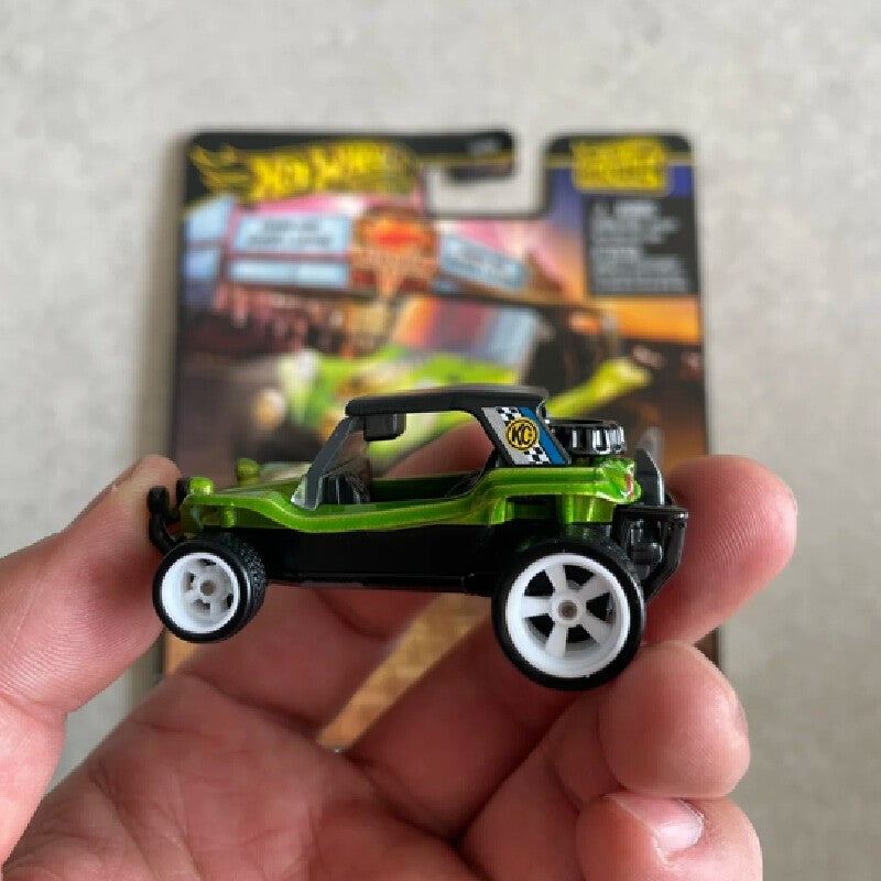 Hot Wheels Premium Boulevard Carrinhos de Metal Genuínos Meyers Manx Escala 1:64 Modelo de Veículo Diecast Brinquedos Colecionáveis de Liga Presente para Meninos