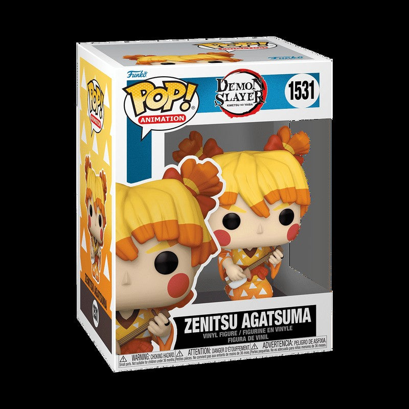 Funko Pop Demon Slayer Action Figure Muichiro Tokito Nove Pilares Chama Deus Anime Estátua Bonecos Brinquedos Colecionáveis Presente para Crianças
