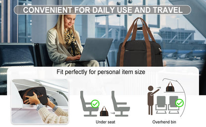 Cabin Bag 40x20x25 Ryanair, 45x36x20 Large Maximum Hand Luggage for Men and Women, Sports Tote Weekender Bag, Travel Duffel Bag