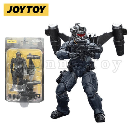JOYTOY 1/18 3.75 Action Figures Military Armed Force Series Anime Model Gift
