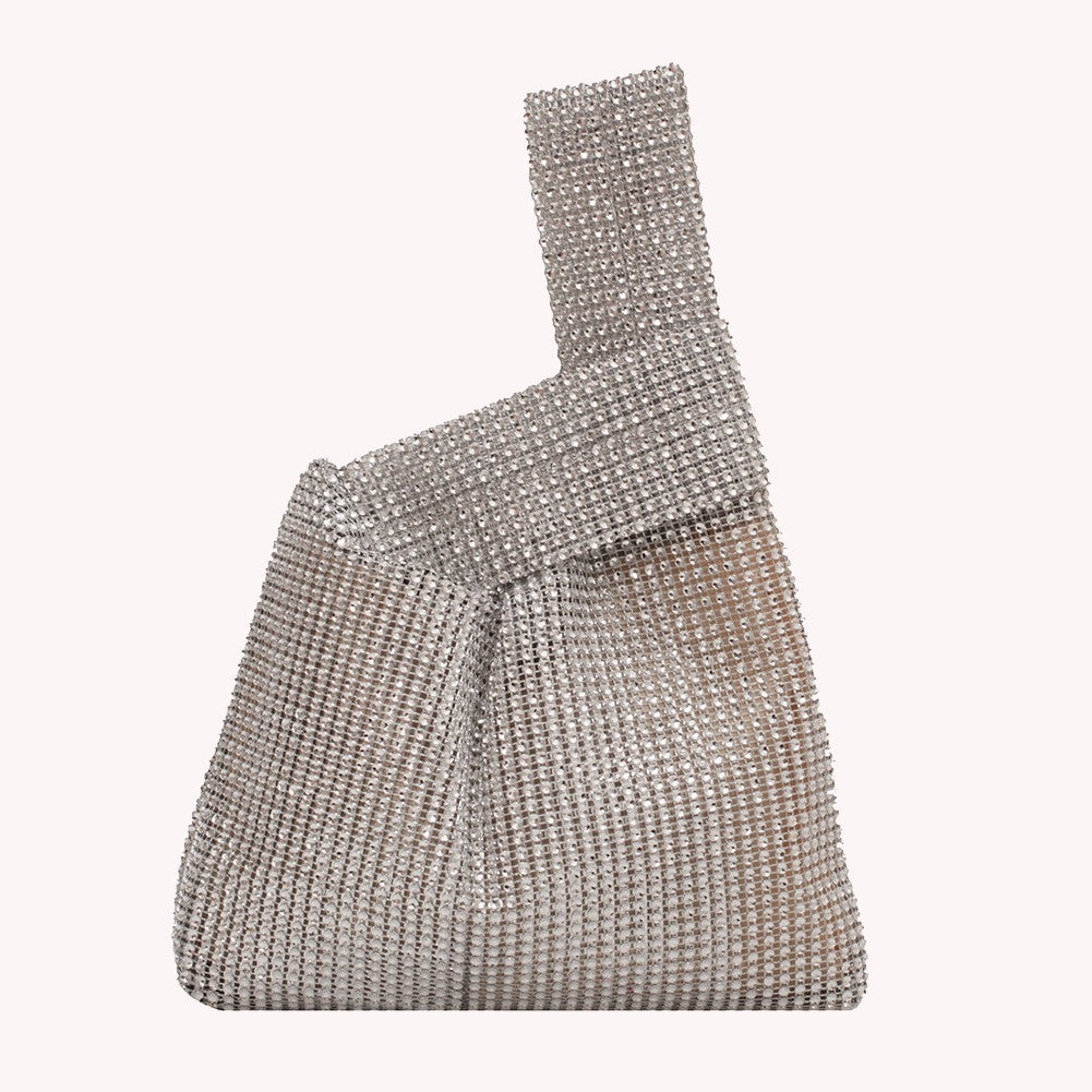 Sequins Bags Women Tote Bags Crystal Bling Fashion Lady Bucket Handbags Girls Glitter Purse Brand Luxury Designer Evening Clutch