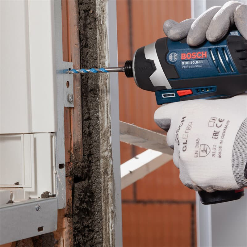 BOSCH EXPERT HEX-9 Broca Multiconstrução Para Concreto Azulejos Macios Broca Helicoidal de Alta Dureza 2608900569 2608900574