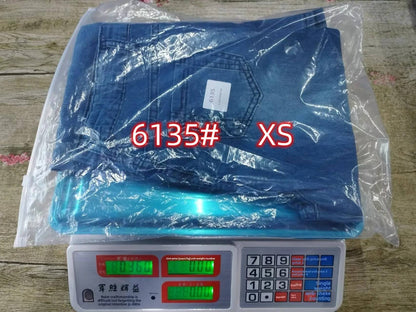 Slimming Women's Denim Jeans Embroidered Washed Bell Bottoms Mid Waist Jeans Chinese Manufacturer Wholesale Retail