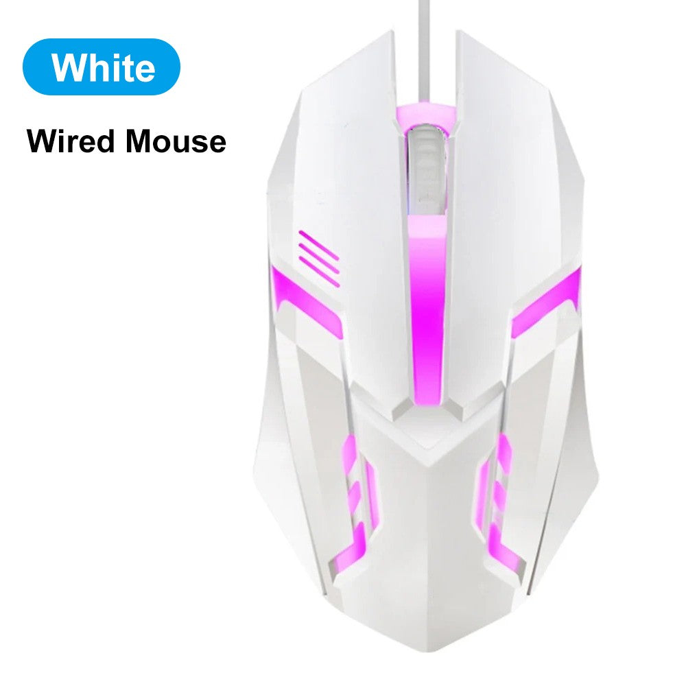 Mouse Bluetooth 5.2 RGB Sem Fio 2.4G Mouse Gamer Dual-Mode 6 Botões Silencioso Para MacBook Tablet Laptops Computador