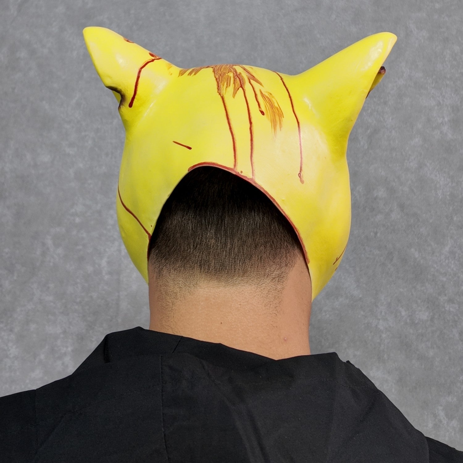 Hotline Cosplay Miami Tiger Tony Mask Breathable Comfortable Design for Adult & Kids Halloween Party Essential Costume Accessory