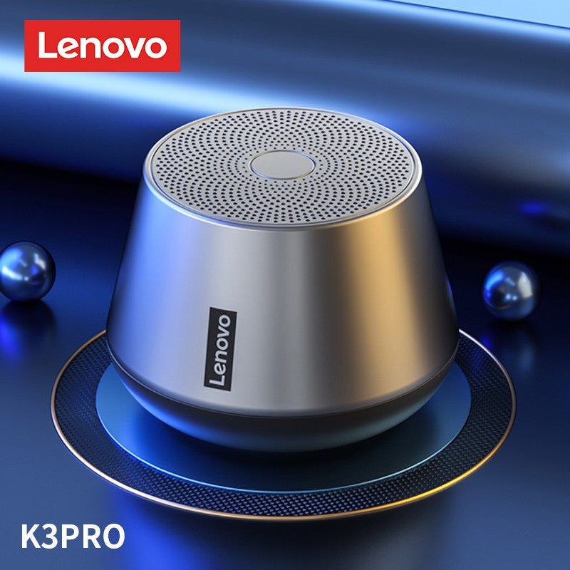 Escolha Original Lenovo K3 Pro Bluetooth V5.0 Alto-falante Reprodutor de Música Portátil Altifalante Stereo Surround Sem Fio