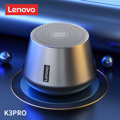 Escolha Original Lenovo K3 Pro Bluetooth V5.0 Alto-falante Reprodutor de Música Portátil Altifalante Stereo Surround Sem Fio