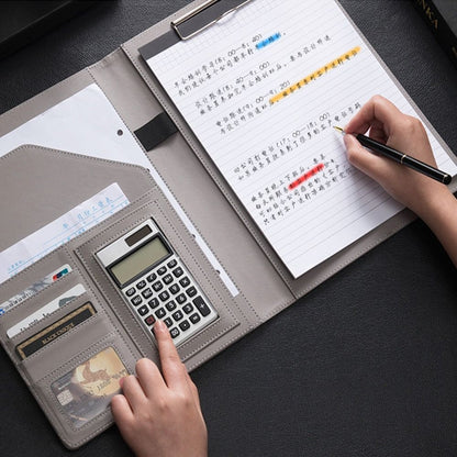 1Pc Portable A4 Business Writing Clipboard Manager Signature Board Durable Document File Holder Office Meeting Writing Pad