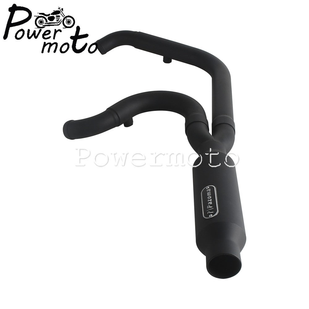 Motorbike Exhaust Pipes Exhaust Baffle Muffler For Harley M8 Softail Low Rider S T Fat Street Bob Standard Slim Deluxe 2018-2025