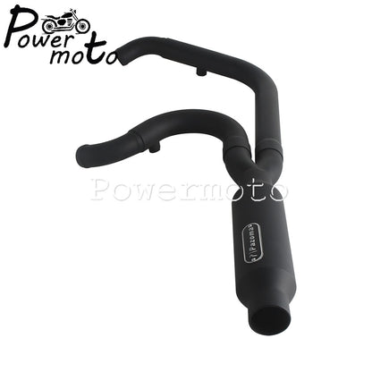 Motorbike Exhaust Pipes Exhaust Baffle Muffler For Harley M8 Softail Low Rider S T Fat Street Bob Standard Slim Deluxe 2018-2025