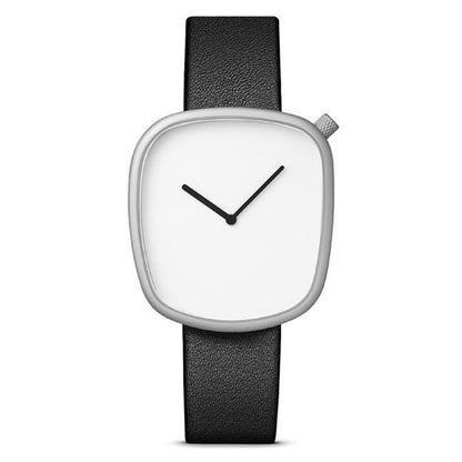 TOMI Watch Minimalist Men's Square Fashion Ultra thin Watch Minimalist Women's High Quality Elegant Quartz Watch Clock Gift