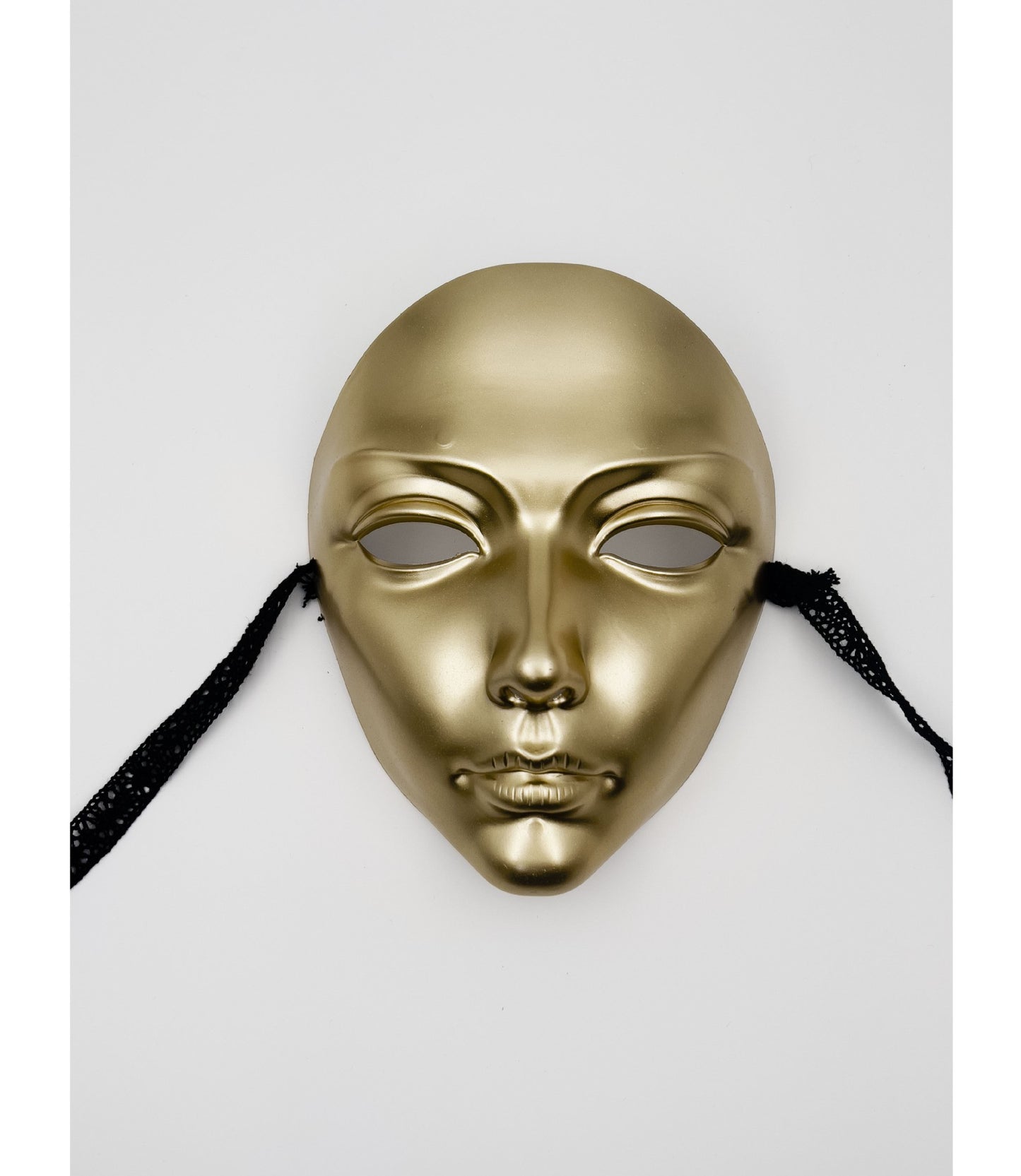 Black White Gold Mask DIY Graffiti Mask