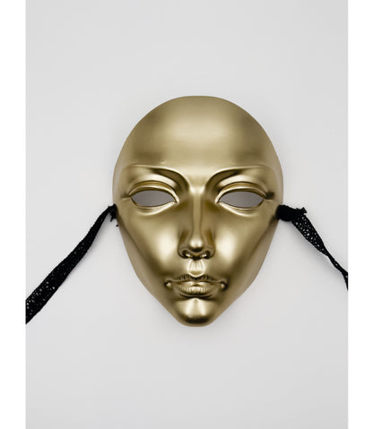 Black White Gold Mask DIY Graffiti Mask