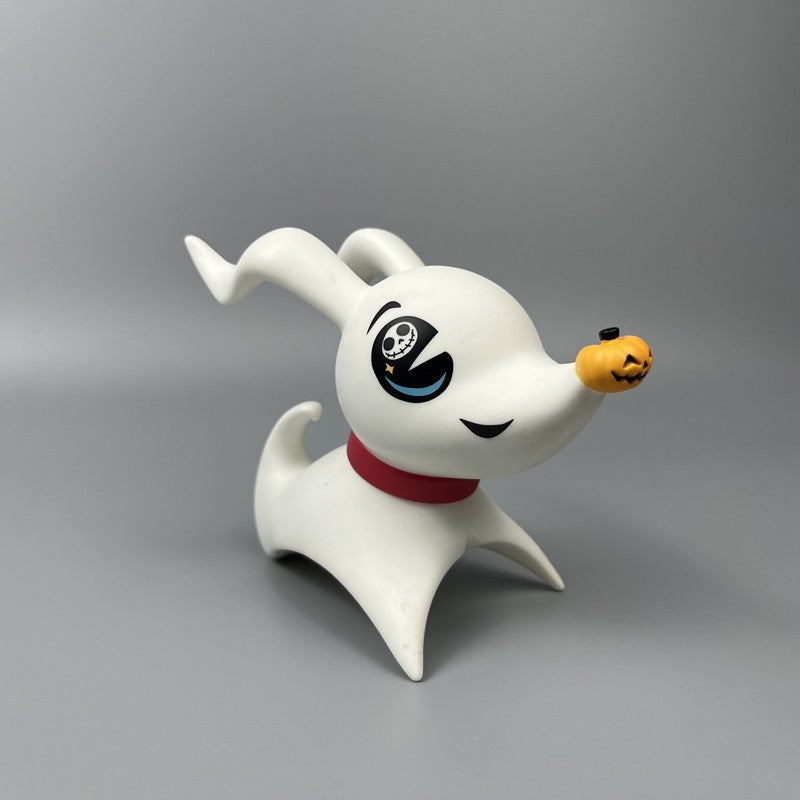 Disney Cartoon Anime O Pesadelo Antes do Natal Zero O Cão Fantasma Action Figure Bonecos Brinquedos Modelo Colecionável Fofo Presente