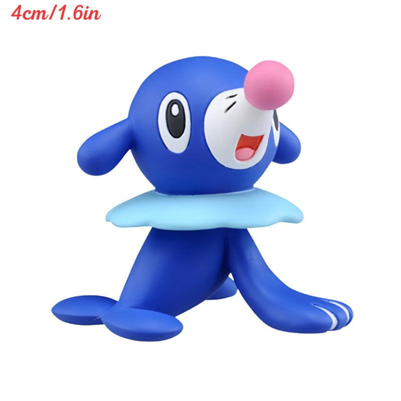 Original Takara Tomy Pokemon Venusaur Blastoise Charizard Figure Toys Anime Pikachu Umbreon Vaporeon Charcadet Model Dolls Gifts