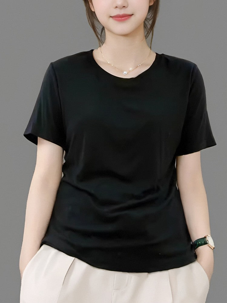 Thiened Cotton f Skirt Women's Retro Artistic Simple Match Mid-Length Cotton Skirts Commute Sle  And Pear Body pes