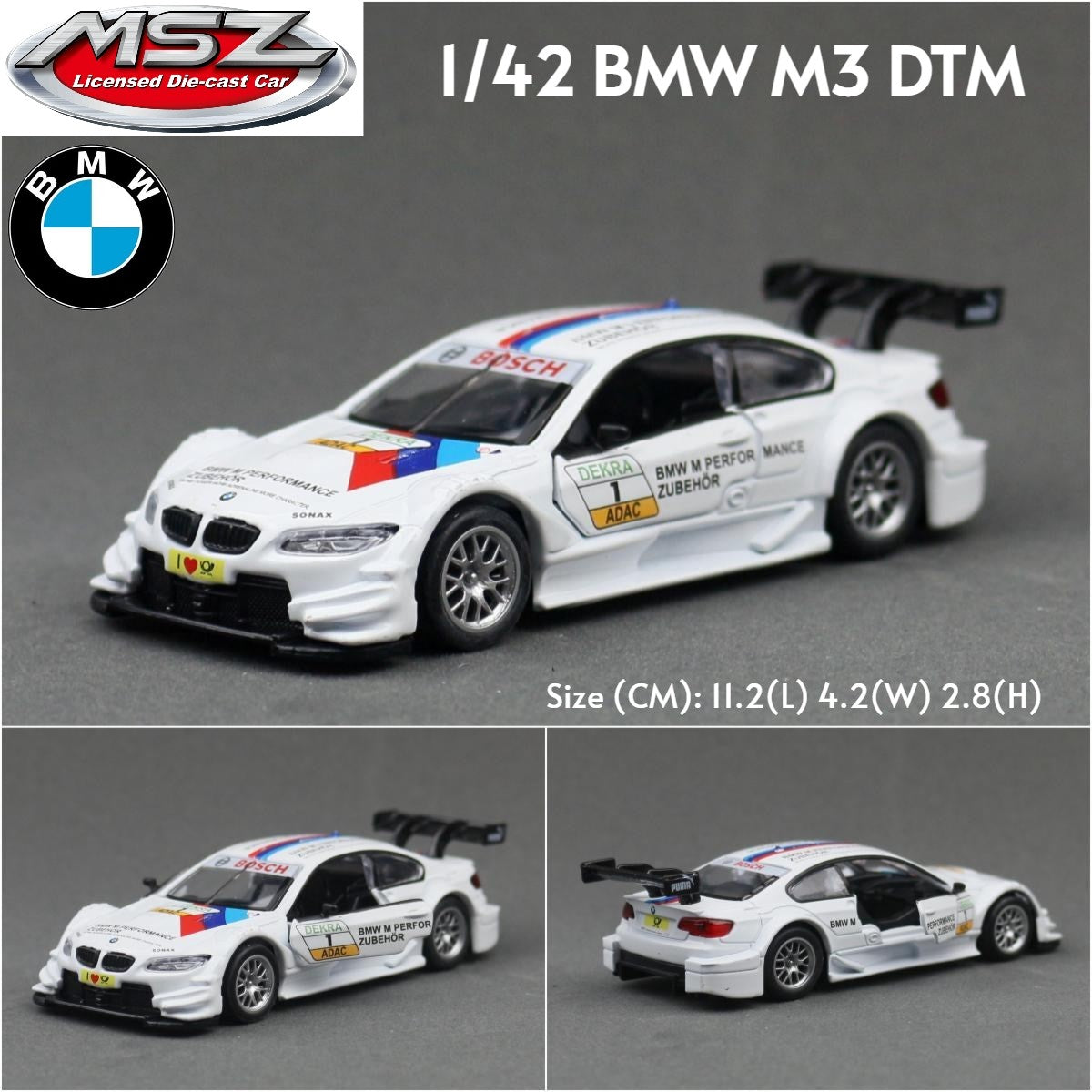 MSZ 1/43 BMW M3 M4 X6 X7 Mini Cooper SUV Carro Esportivo de Corrida Brinquedo Modelo Diecast Metal Miniatura Coleção de Fricção Presente Infantil