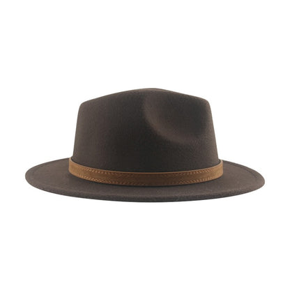 Hats for Women Fedoras Girls Hat Boys Hat Felted Kids Baby Caps Small 52cm 54cm Belt Wedding Cute Kid Fedoras Sombreros De Mujer