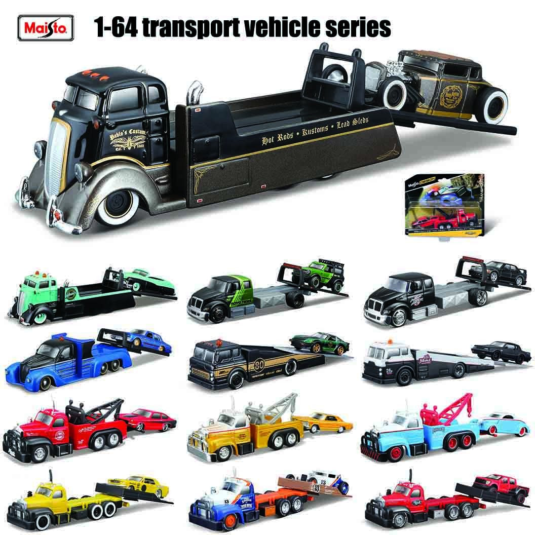 Maisto 1:64 COE 1929 Ford Model A Design elite transport die-cast modelo de precisão Coleção de carro de presente