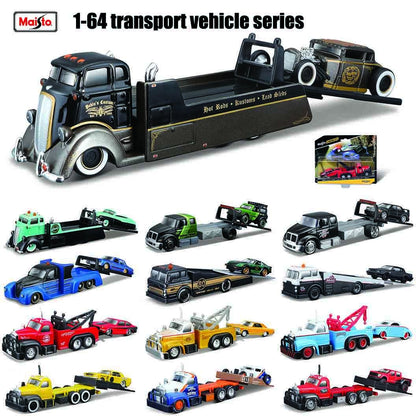 Maisto 1:64 COE 1929 Ford Model A Design elite transport die-cast modelo de precisão Coleção de carro de presente