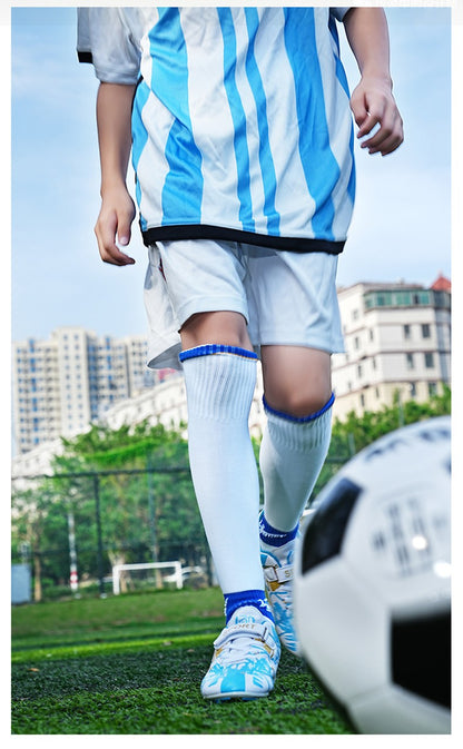 New Kids Football Shoes Match Soccer Shoes Indoor Football Field Boots Grass Training Original  Professional Sneaker Comfortable