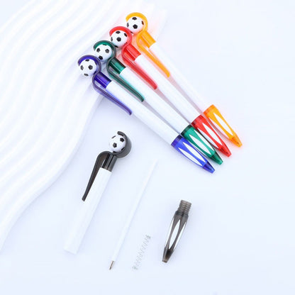 10-30Pcs Creative Rotating Football Theme Pens for Football Party Carnival Birthday School Party Gift Prize Giveaway Gift Pack