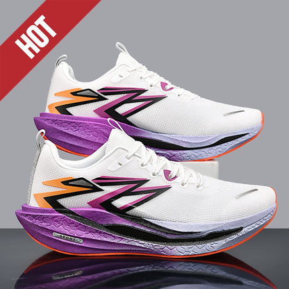 2025 NEW Men Sports Running Shoes Off Marathon Breathable Light Comfortable Women Athletic Sneakers Jogging Tenis Air Cushion