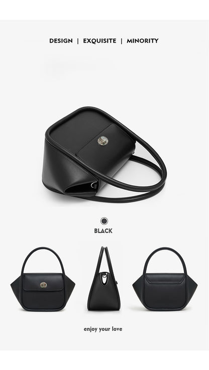 BAFELLI NEW 2025 WOMEN'S HANDBAG WINTER WOOL FASHION BENTO EVENING LEATHER ORIGINAL STYLE LUXURY BRAND PURSE SHOULDER CASUAL