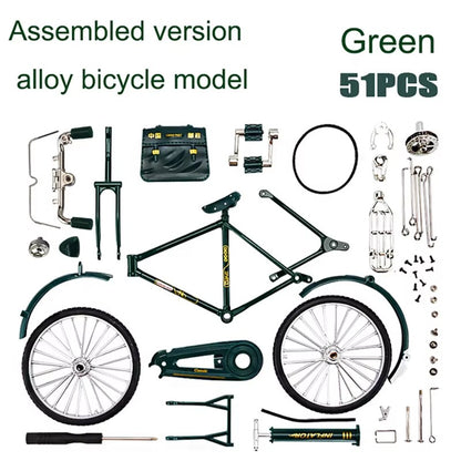 Adult Fun Toy Decoration, 10 Decorations Bicycle assembly  bicycle model