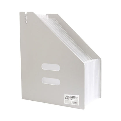 Office School Supplies Vertical Organ Pack New With Classification Stationery Multilayer File Folders Plastic A4 Paper Holder