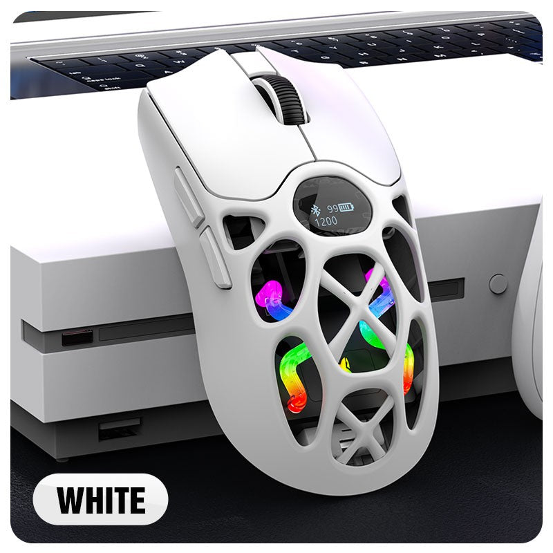 XUNFOX H16 Bluetooth wireless three-mode game mouse laptop e-sports lightweight mouse
