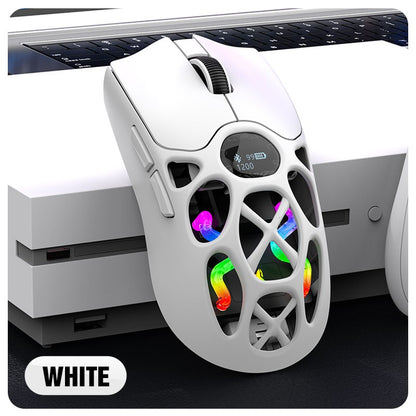 XUNFOX H16 Bluetooth wireless three-mode game mouse laptop e-sports lightweight mouse