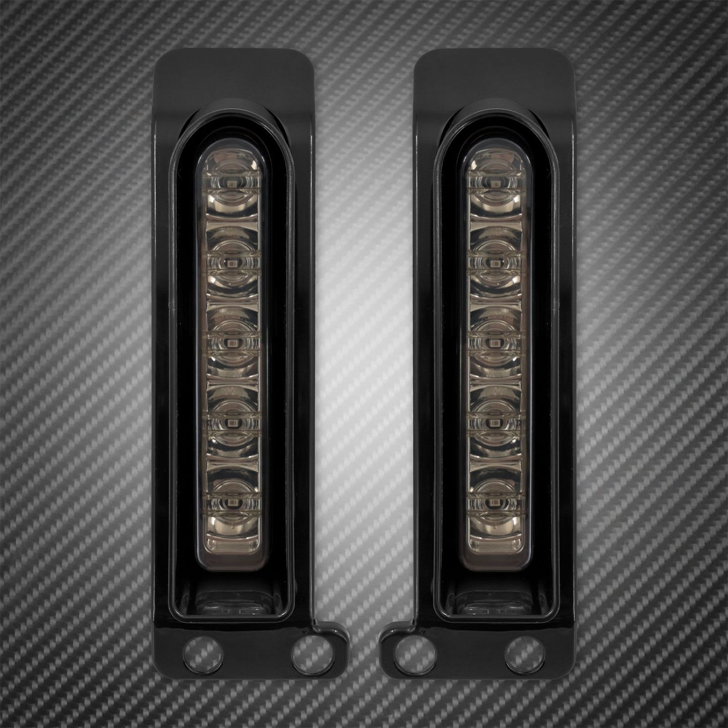 Luzes LED do Para-lama Traseiro de Motocicleta Para Harley Touring Road King Electra Glide FLHR 2014-2023 Lâmpada Lateral de Freio e Seta