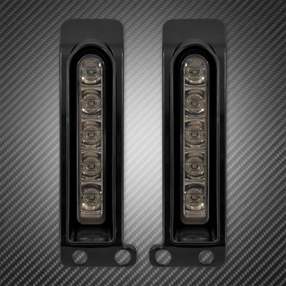 Luzes LED do Para-lama Traseiro de Motocicleta Para Harley Touring Road King Electra Glide FLHR 2014-2023 Lâmpada Lateral de Freio e Seta