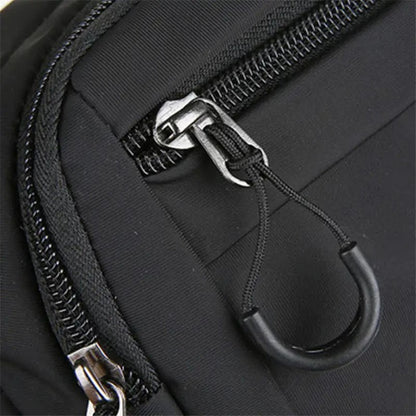 Large-Capacity Sports Single-Shoulder Bag - Anti-Theft Running Waist Pack, Multi-Functional Oxford Cloth Crossbody Bag