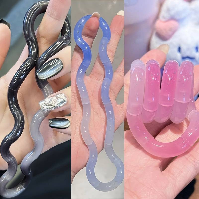 Rotating Twisting Fidget Toys Deformable Rope Educational Tangle Rope Stress Relief Sensory Toy Thinking Training Gifts ?? ????