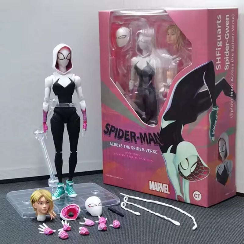 Hot Mess Toy Boneco Superior Homem-Aranha Doutor Octopus - Brinquedo Colecionável Artesanal para Crianças e Fãs por Peter Parker