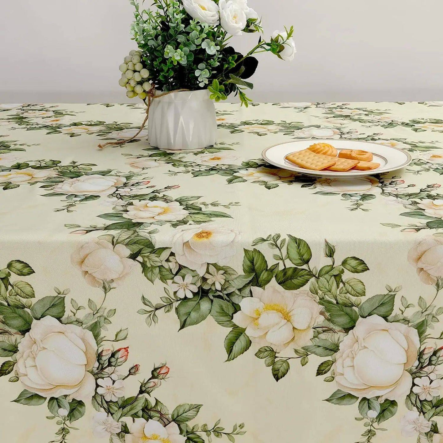 Autumn Maple Leaf Rectangle Tablecloth Table Decor Thanksgiving Waterproof Table Cloth for Wedding Party Thanksgiving Decoration