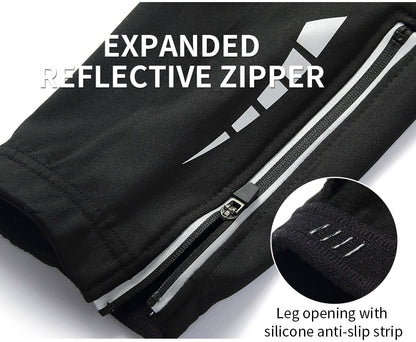 WOSAWE Cycling Jersey Set Winter Spring Vest Pants Sleeveless MTB Bicycle Clothing Warm Bike Jackets Thermal Fleece Suit