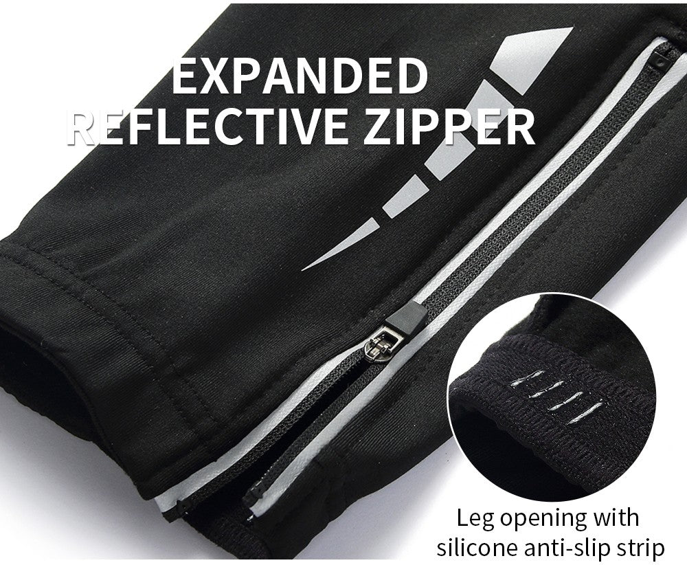 WOSAWE Cycling Jersey Set Winter Spring Vest Pants Sleeveless MTB Bicycle Clothing Warm Bike Jackets Thermal Fleece Suit