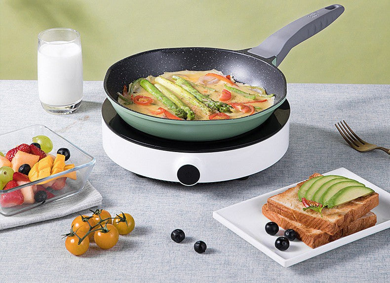 COOKER KinG Non-Stick Frying Pan Omelet Pancake Pan Profession Flat Bottomed Pot Kitchen Skillet Gas Induction Cooker Universal