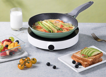 COOKER KinG Non-Stick Frying Pan Omelet Pancake Pan Profession Flat Bottomed Pot Kitchen Skillet Gas Induction Cooker Universal