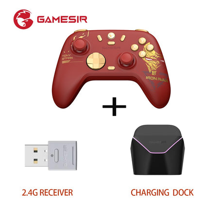 GameSir Nova 2 Lite Multi-Platform Wireless Game Controller for Switch, PC, Android and iOS