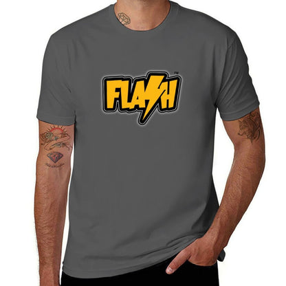 FLASH FM - GTA VICE CITY RADIO T-Shirt t shirts for man graphic vintage t shirts for man cotton funny T-Shirt