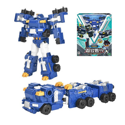 Galaxy Detectives Tobot Carro de Transformação Robô Brinquedo Coreia Desenhos Animados Irmãos Anime Tobot Deformação Tanque Carro Brinquedos Presente