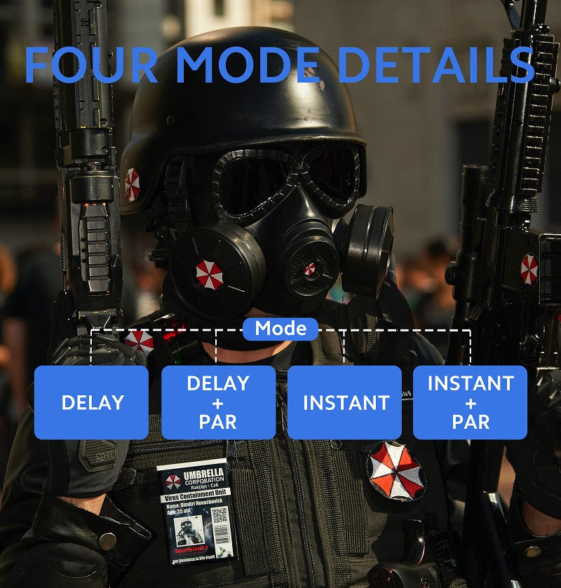 Shot Timers IPSC Competition Shooting Pro Timer Steel Challenge Match Timer with LCD Display for Live Fire Training & Practice