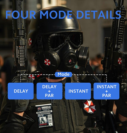 Shot Timers IPSC Competition Shooting Pro Timer Steel Challenge Match Timer with LCD Display for Live Fire Training & Practice