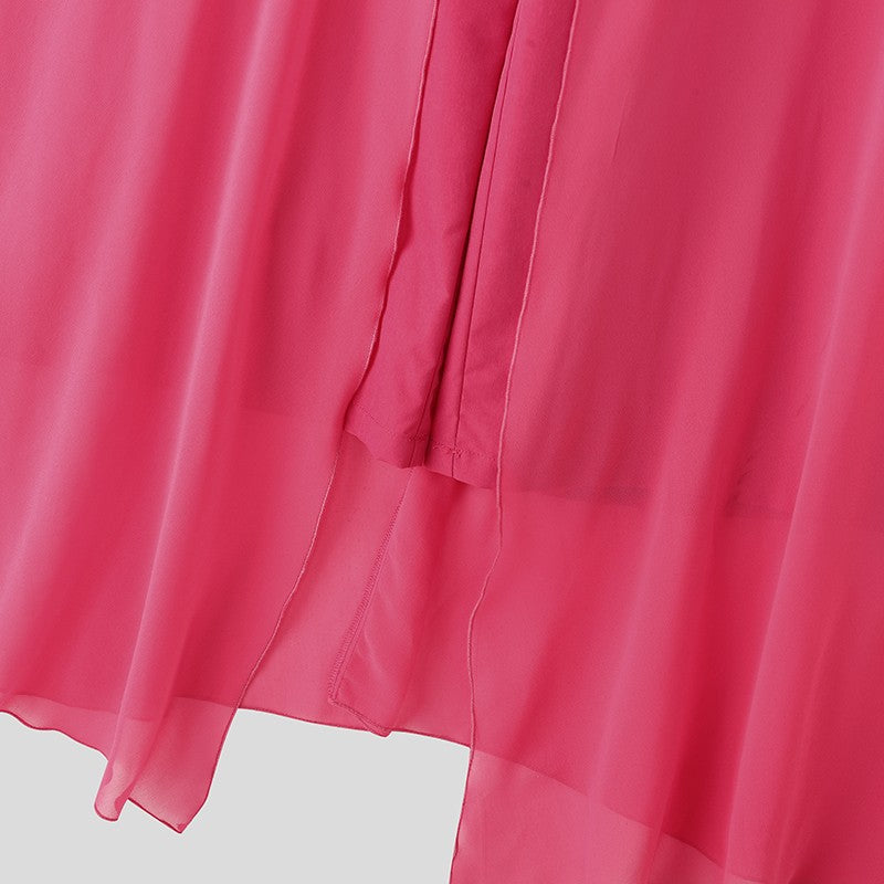 INCERUN Men's Pants Patchwork Elastic Waist Loose Casual Long Trousers Men Streetwear 2025 Fashion Male Irregular Pants S-5XL