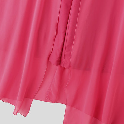 INCERUN Men's Pants Patchwork Elastic Waist Loose Casual Long Trousers Men Streetwear 2025 Fashion Male Irregular Pants S-5XL