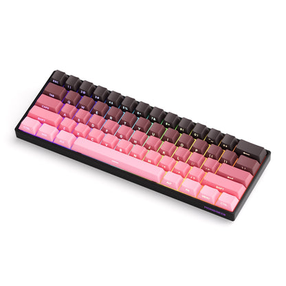 Akko MonsGeek FUN60 Teclado Mecânico Interruptor Magnético Teclados Gamer 60% Gatilho Rápido 0,01mm 8K ARGB HE/TMR Teclado Personalizado